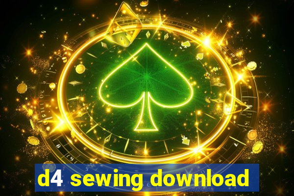 d4 sewing download